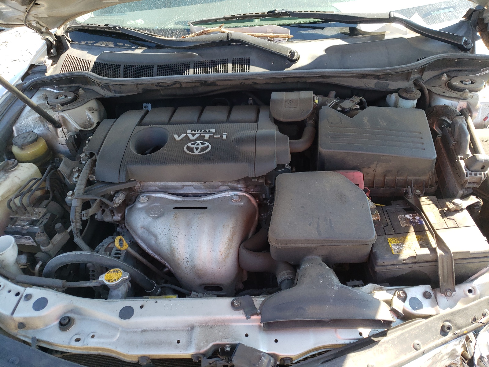 Zdjęcie 7 z aukcji – 2010 TOYOTA CAMRY BASE z VIN 4T4BF3EKXAR013756