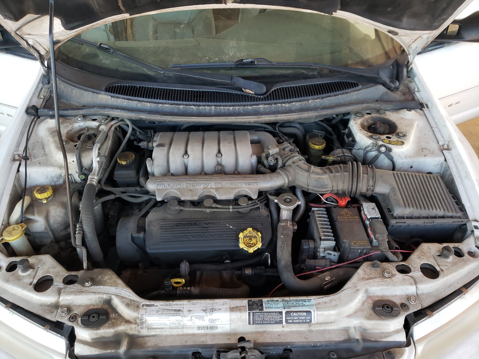 Photo 7 from auction – 1999 CHRYSLER CIRRUS with VIN 1C3EJ56H6XN691811