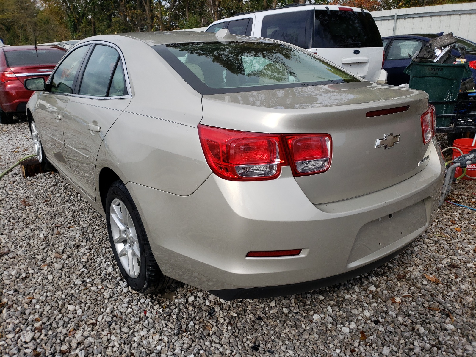 Photo 3 from auction – 2013 CHEVROLET MALIBU 1LT with VIN 1G11C5SA4DF160571