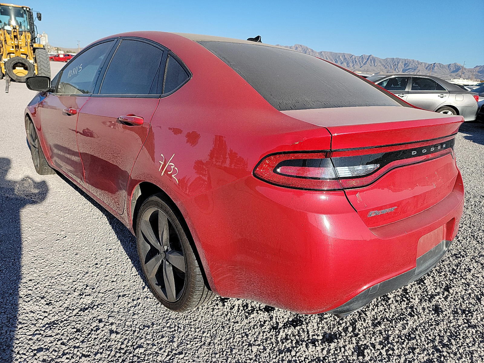 Photo 3 from auction – 2016 DODGE DART SXT with VIN 1C3CDFBB3GD516167