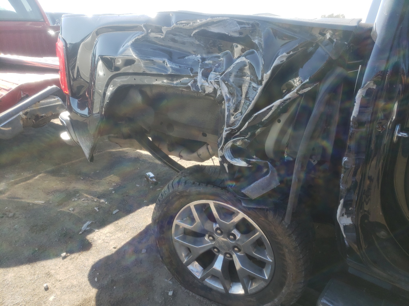 Photo 9 from auction – 2014 GMC SIERRA K15 with VIN 3GTU2VEC7EG327297