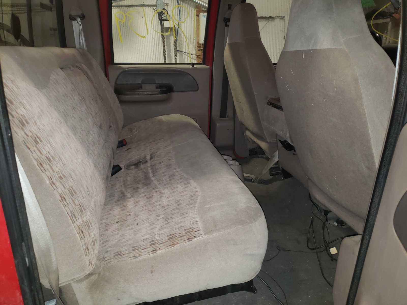 Photo 6 from auction – 1999 FORD F250 SUPER with VIN 1FTNW21F6XEC57079