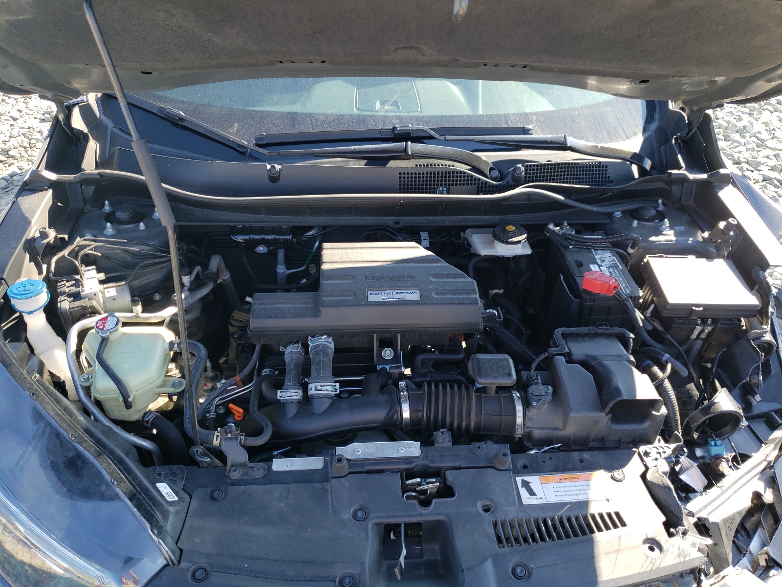 Photo 7 from auction – 2017 HONDA CR-V EXL with VIN 2HKRW2H89HH633817