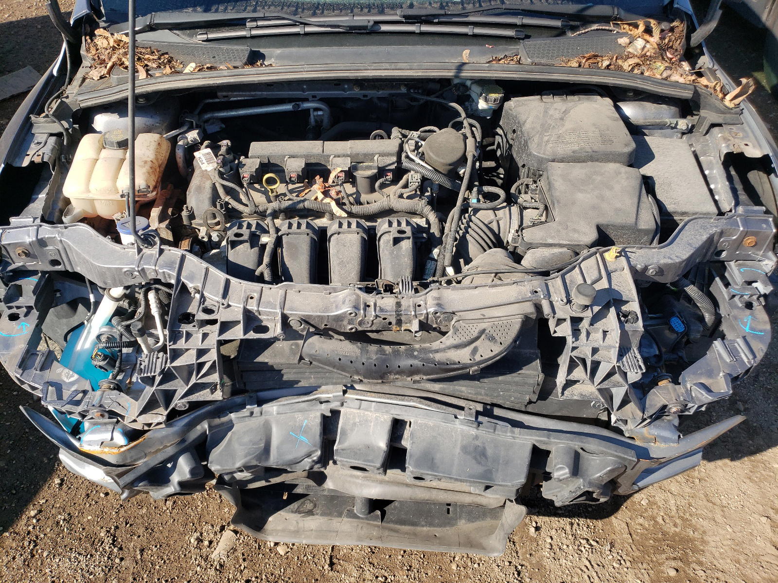 Photo 7 from auction – 2014 FORD FOCUS SE with VIN 1FADP3F26EL310396