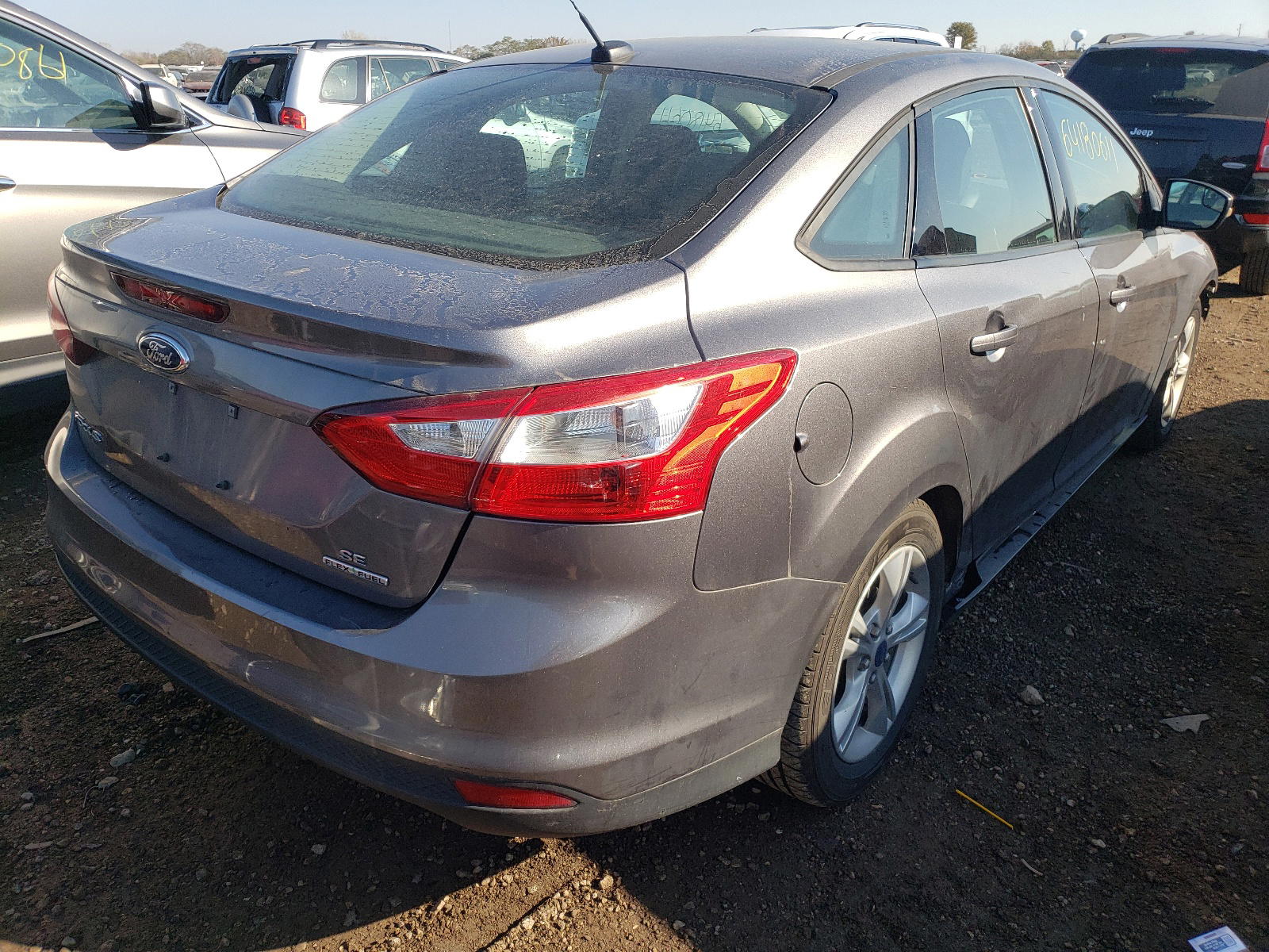Photo 4 from auction – 2014 FORD FOCUS SE with VIN 1FADP3F26EL310396