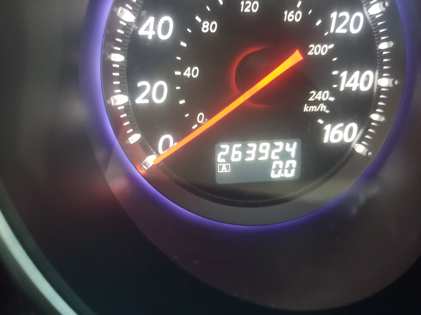 Photo 8 from auction – 2010 INFINITI M35 BASE with VIN JN1CY0AR3AM961840