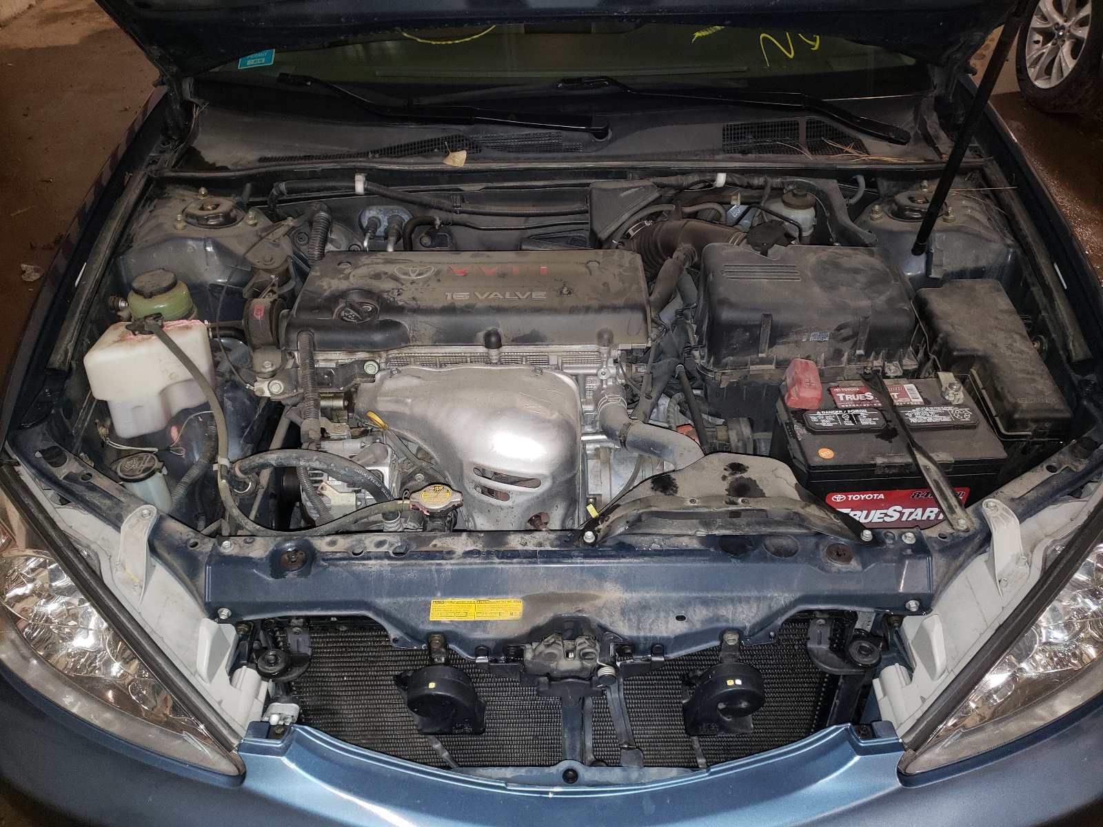 Photo 7 from auction – 2003 TOYOTA CAMRY LE with VIN 4T1BE32K73U677467