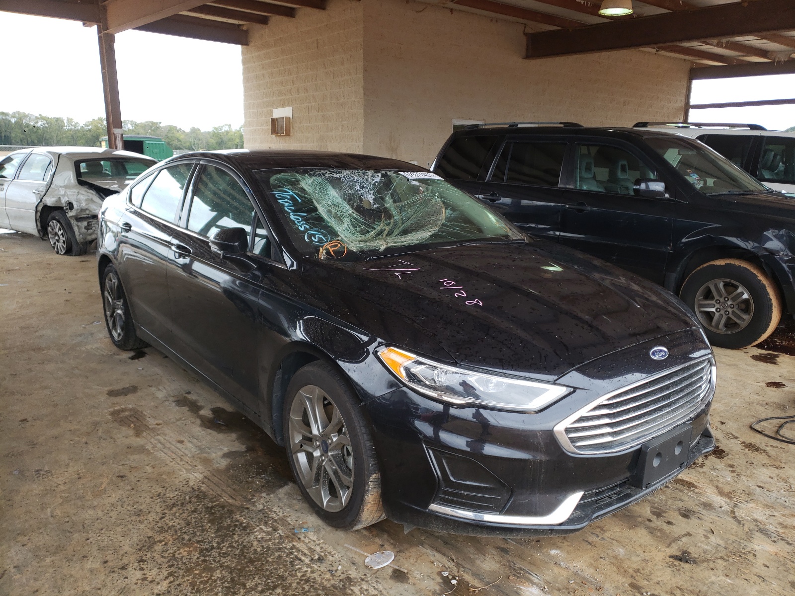 Photo 1 from auction – 2020 FORD FUSION SEL with VIN 3FA6P0CD3LR177897