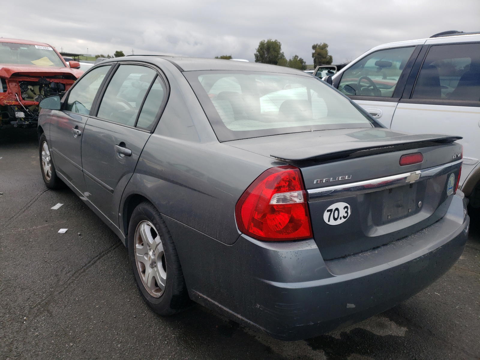 Photo 3 from auction – 2004 CHEVROLET MALIBU with VIN 1G1ZU54854F125032