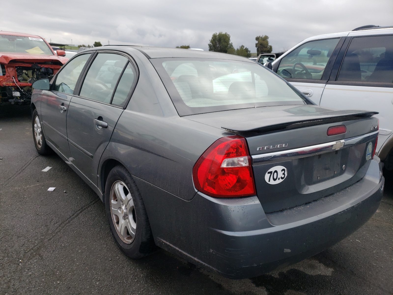 Zdjęcie 3 z aukcji – 2004 CHEVROLET MALIBU z VIN 1G1ZU54854F125032
