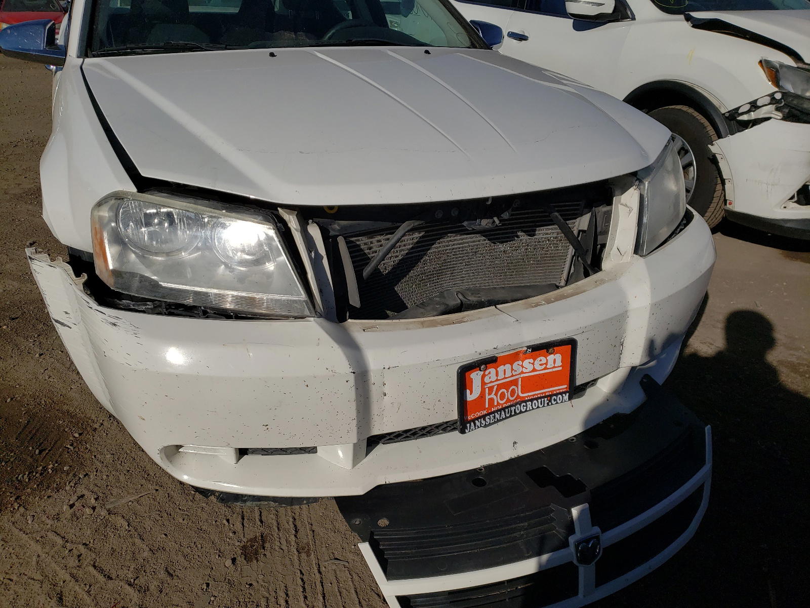 Photo 9 from auction – 2010 DODGE AVENGER SX with VIN 1B3CC4FBXAN167301