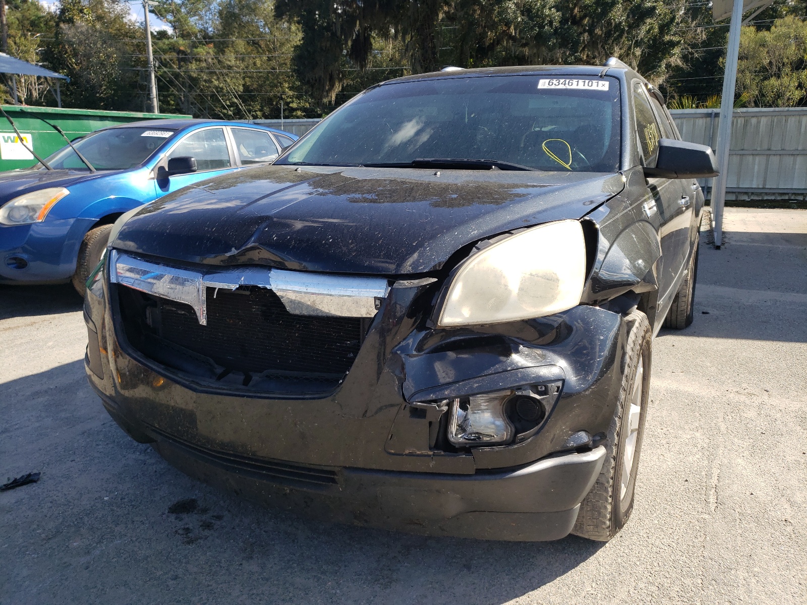 Photo 9 from auction – 2008 SATURN OUTLOOK XE with VIN 5GZER13708J221547
