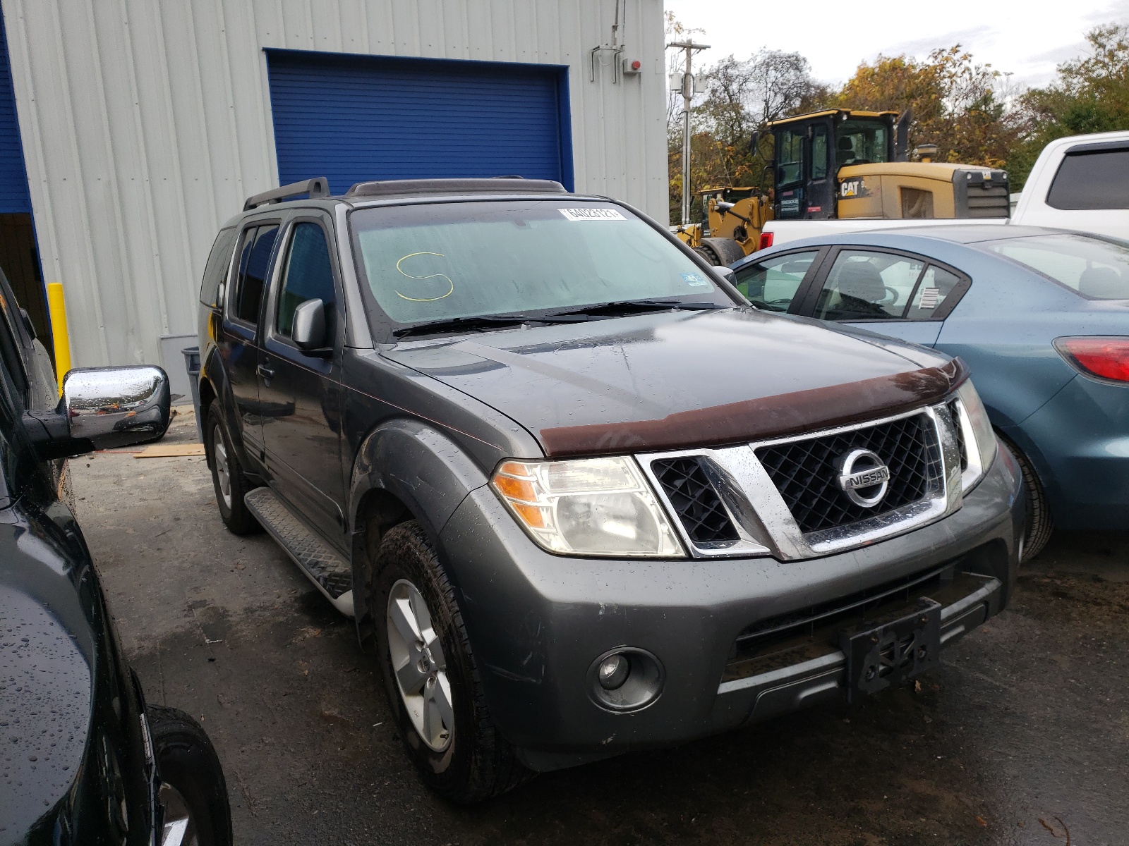 Photo 1 from auction – 2009 NISSAN PATHFINDER with VIN 5N1AR18B99C616115