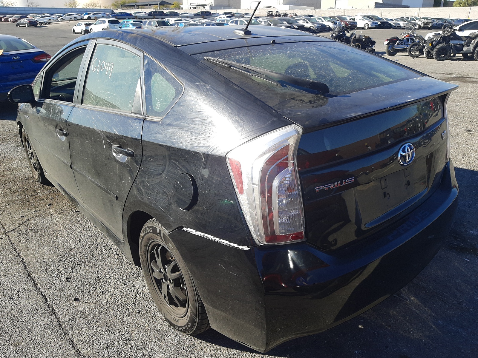 Zdjęcie 3 z aukcji – 2015 TOYOTA PRIUS z VIN JTDKN3DU7F0453646
