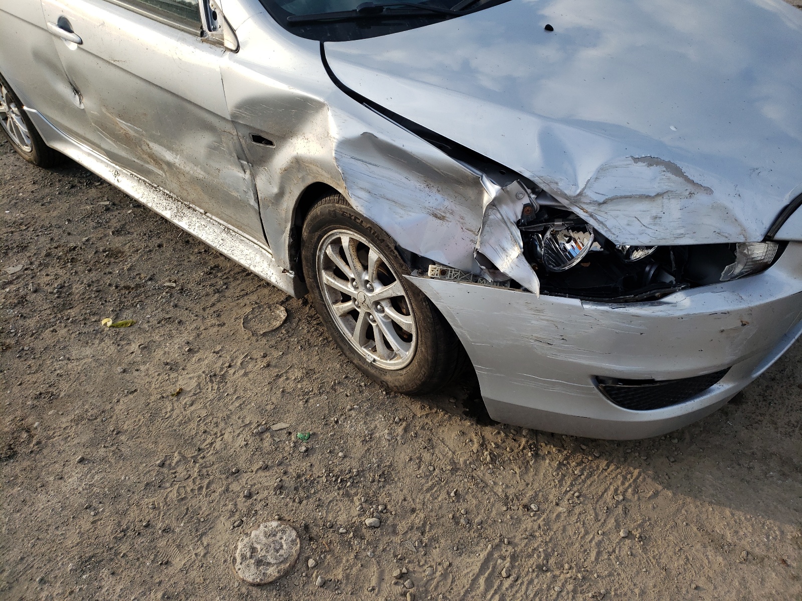 Photo 9 from auction – 2012 MITSUBISHI LANCER ES/ with VIN JA32X2HU2CU029535