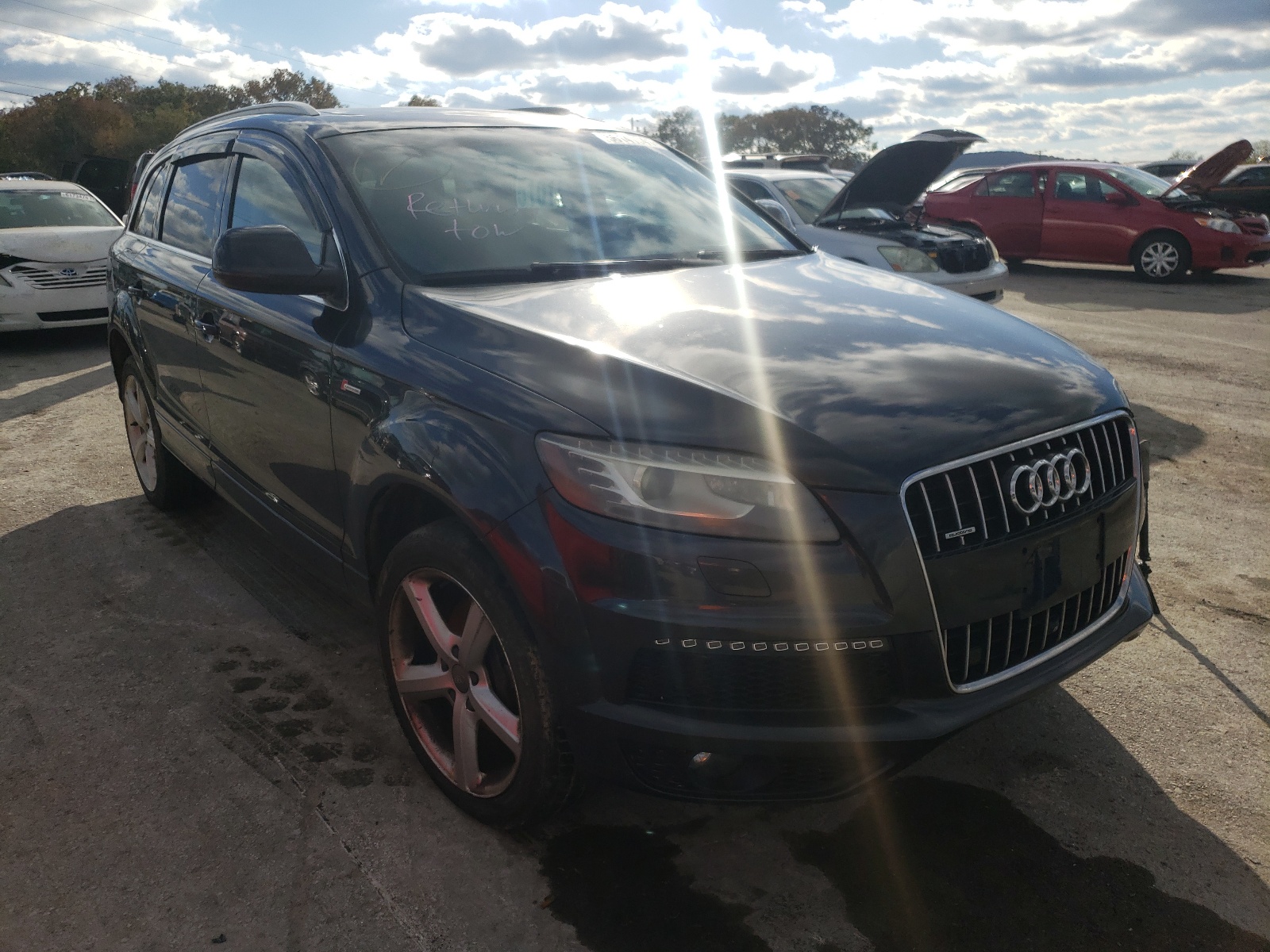 AUDI Q7 PRESTIG 2014 con VIN WA1DGAFE2ED017978 - Foto de la subasta