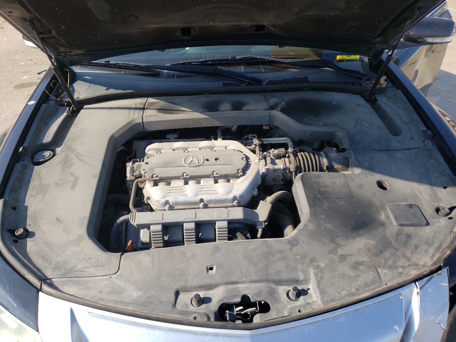 Photo 7 from auction – 2010 ACURA TL with VIN 19UUA8F24AA001719