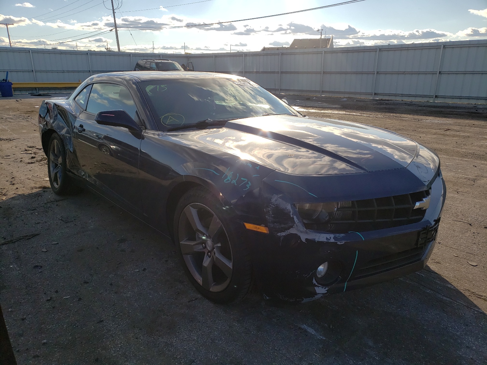 CHEVROLET CAMARO LT 2012 z numerem VIN 2G1FB1E34C9150922 - Zdjęcie z aukcji