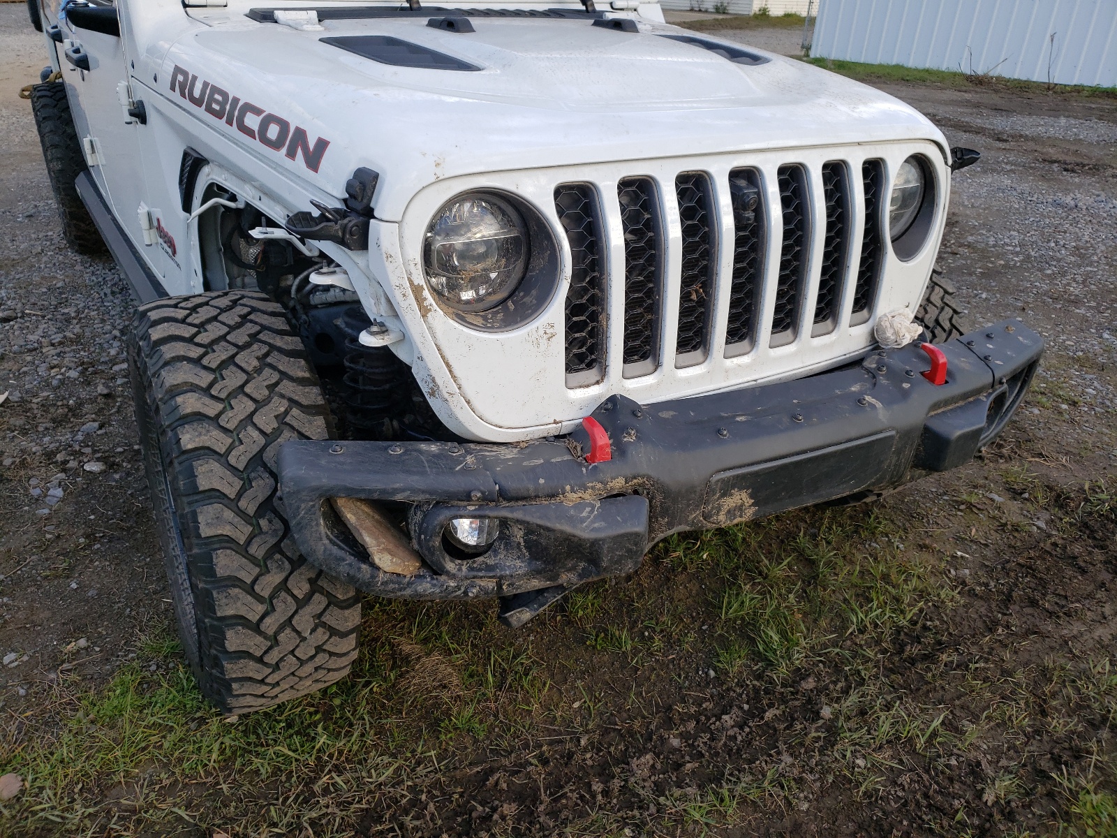Photo 9 from auction – 2020 JEEP GLADIATOR with VIN 1C6JJTBG9LL148283