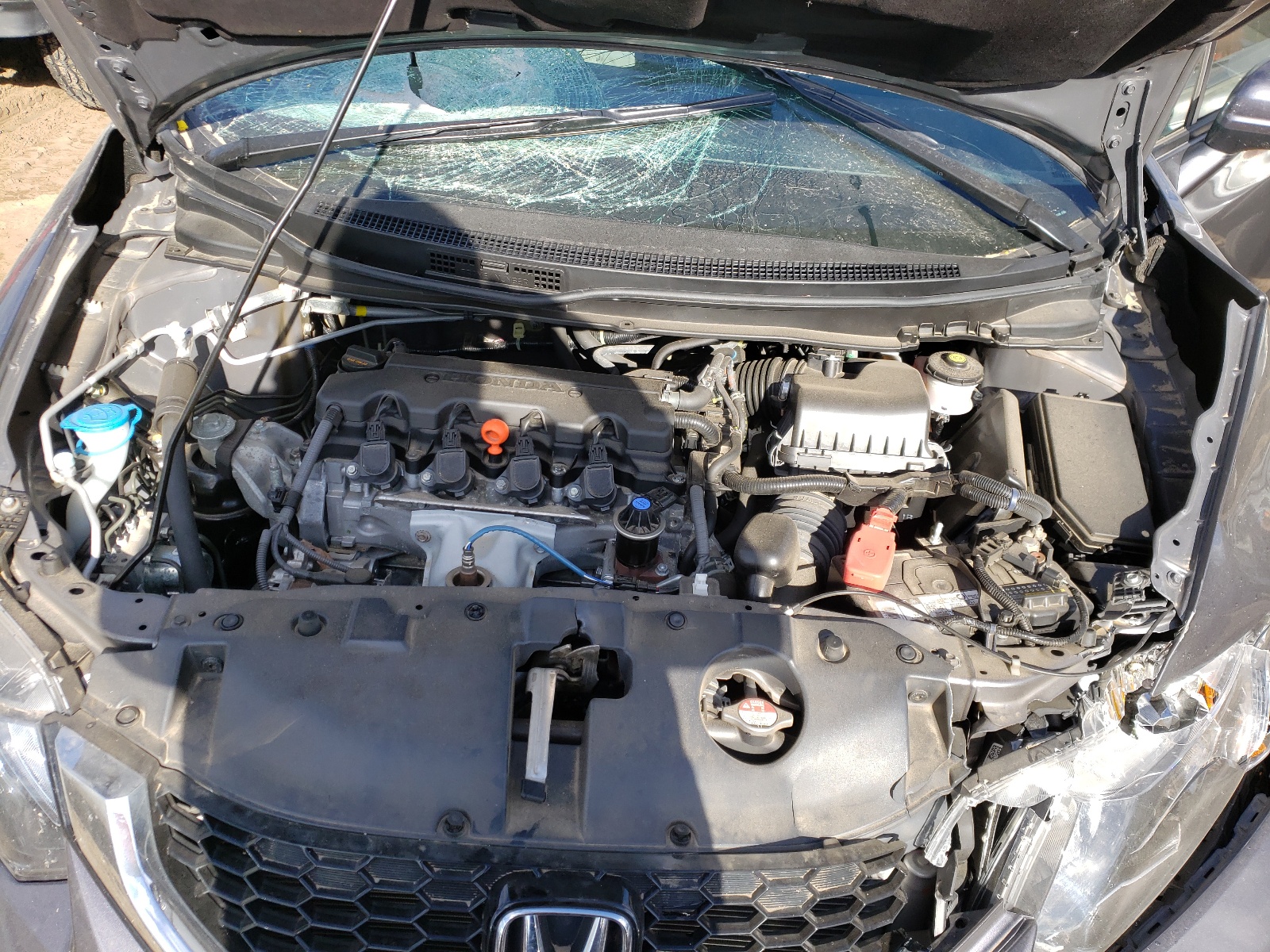 Photo 7 from auction – 2014 HONDA CIVIC EX with VIN 2HGFB2F81EH559977