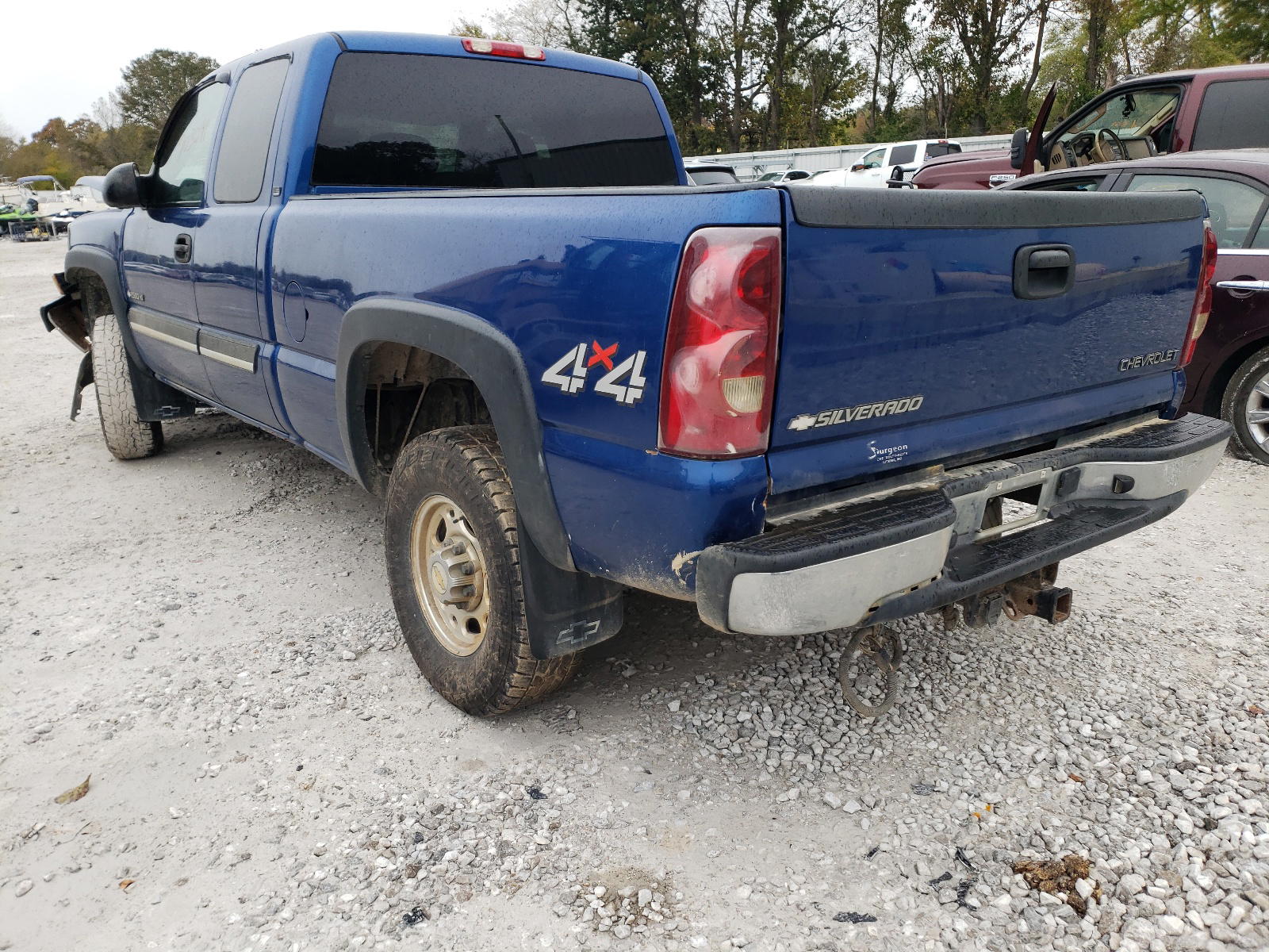 Photo 3 from auction – 2003 CHEVROLET SILVERADO with VIN 1GCHK29U43E194697