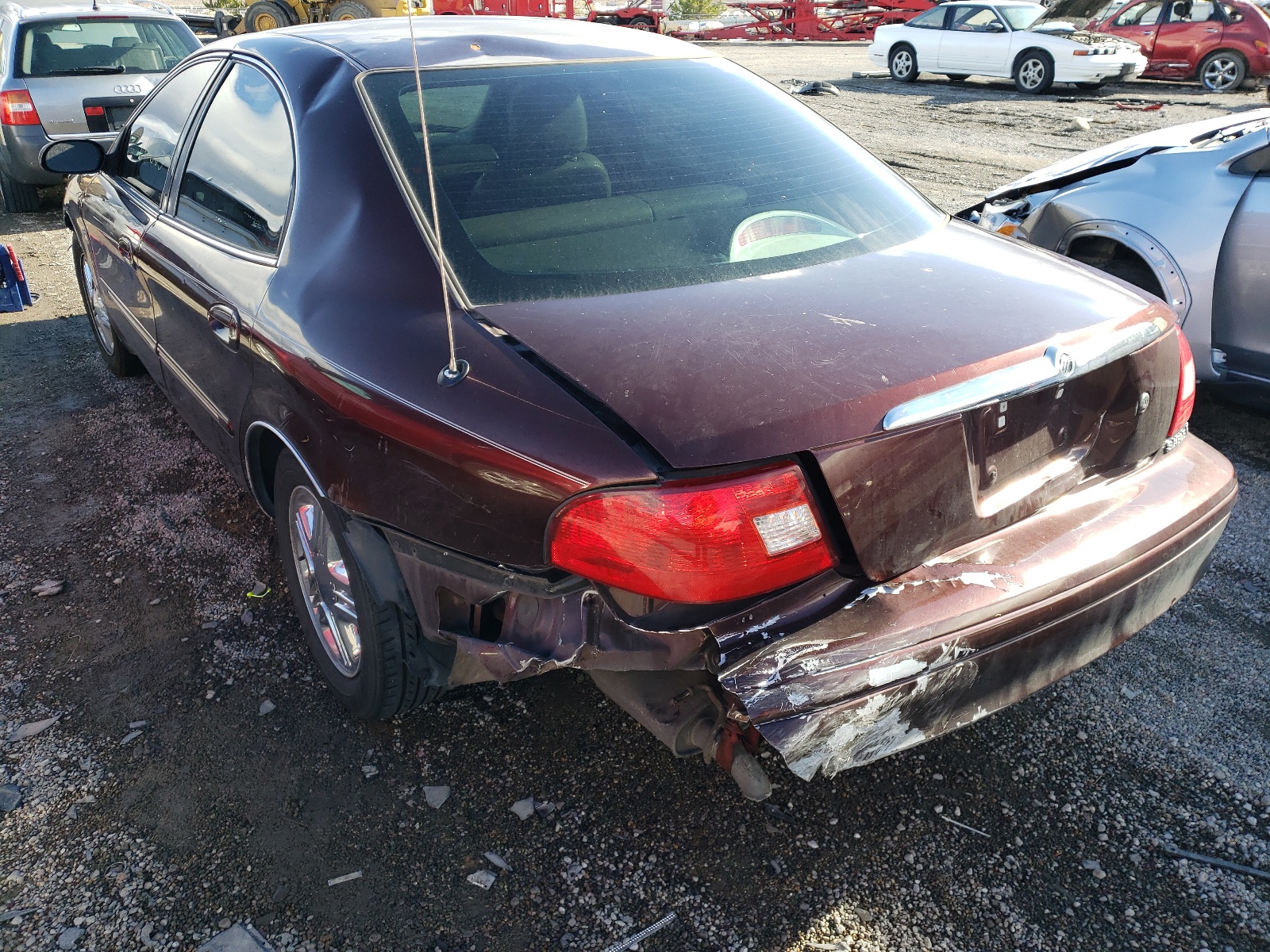 Photo 3 from auction – 2001 MERCURY SABLE LS P with VIN 1MEHM55S31G602638