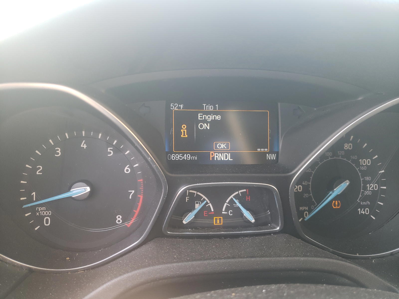 Photo 8 from auction – 2015 FORD FOCUS SE with VIN 1FADP3K22FL292180