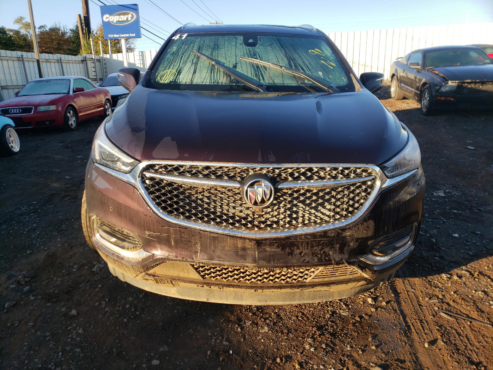 Photo 9 from auction – 2021 BUICK ENCLAVE AV with VIN 5GAEVCKW7MJ234227