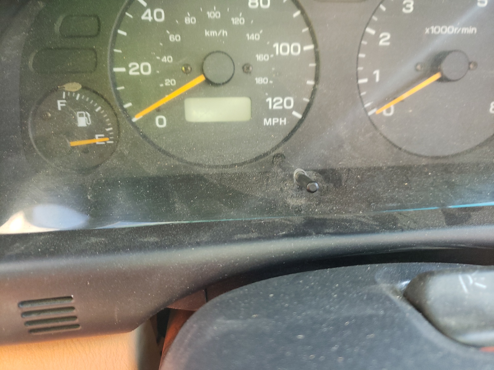 Photo 8 from auction – 1999 SUBARU FORESTER S with VIN JF1SF6552XG748609