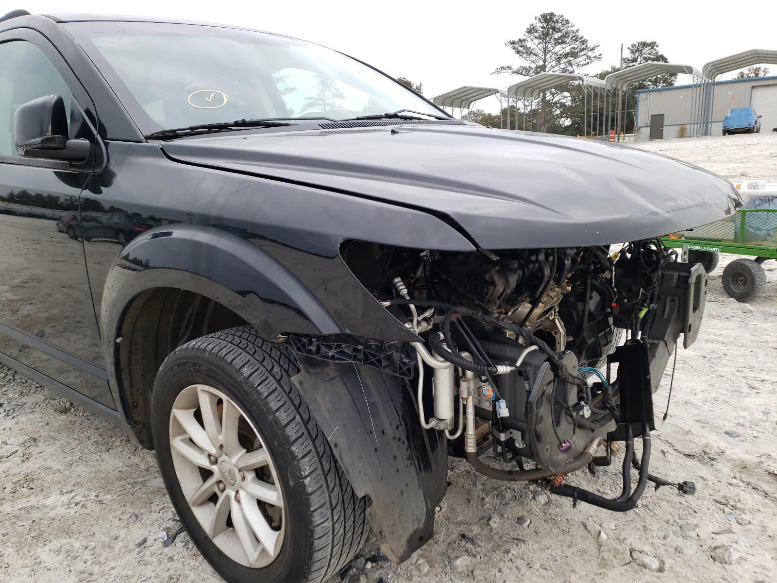 Photo 9 from auction – 2015 DODGE JOURNEY SX with VIN 3C4PDCBG8FT627989