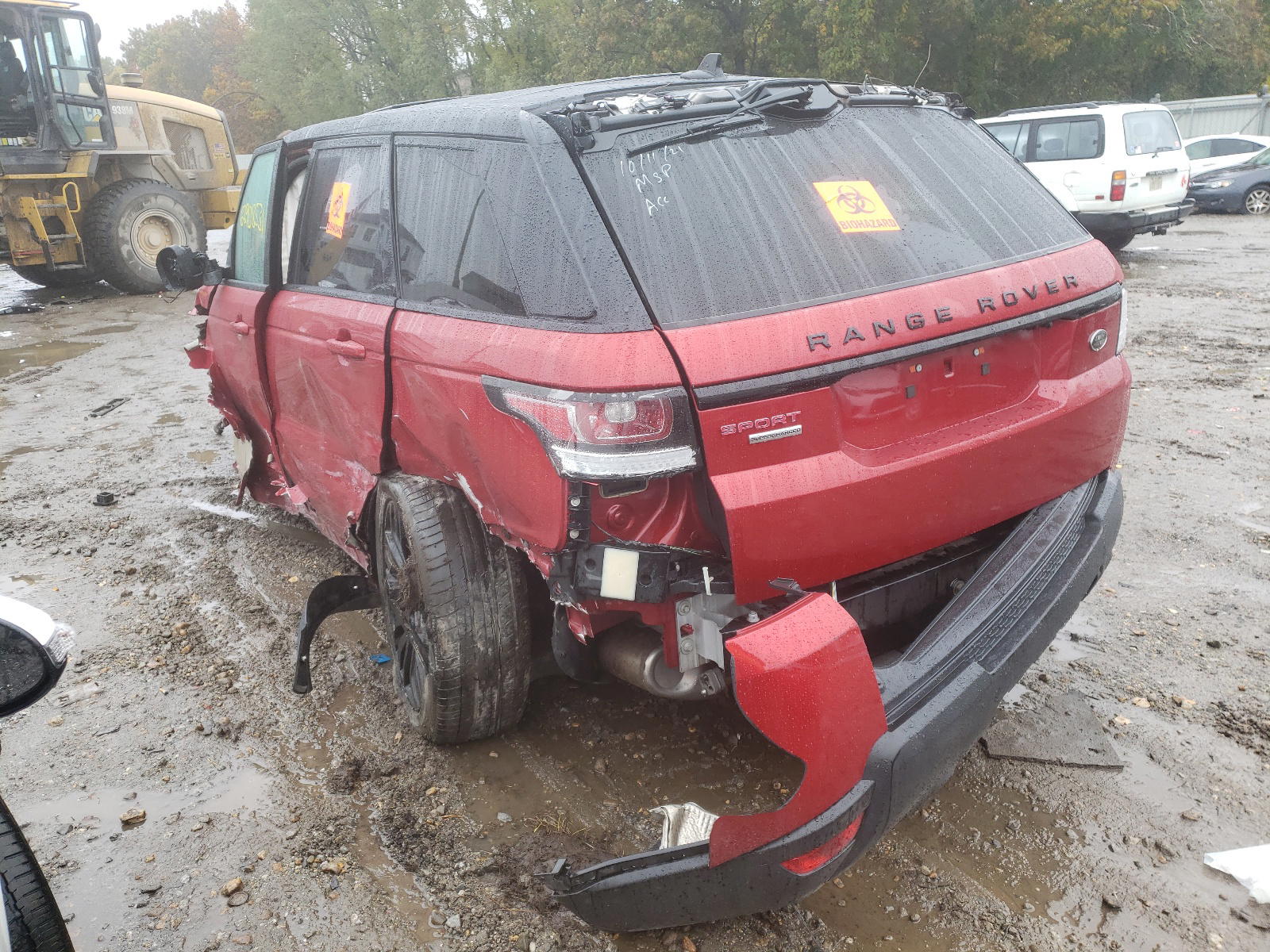 Photo 3 from auction – 2016 LAND ROVER RANGE ROVE with VIN SALWR2EF4GA102844