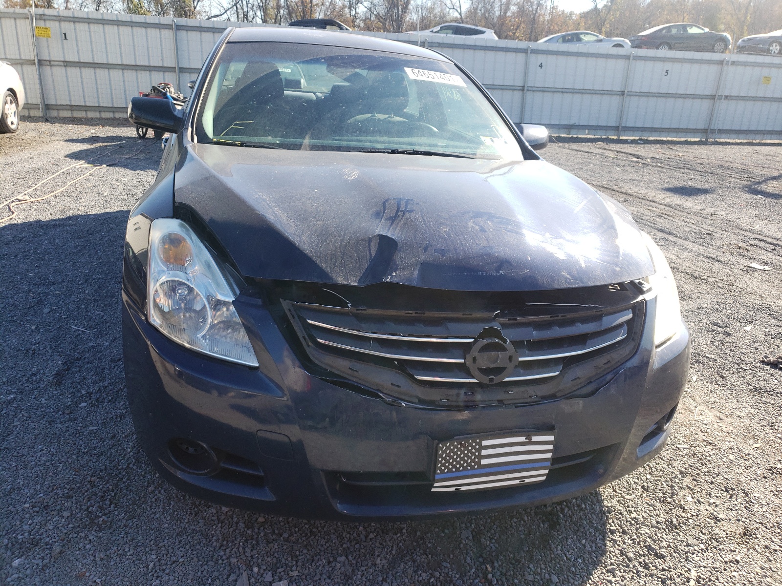 Photo 9 from auction – 2010 NISSAN ALTIMA BAS with VIN 1N4AL2AP8AN541892