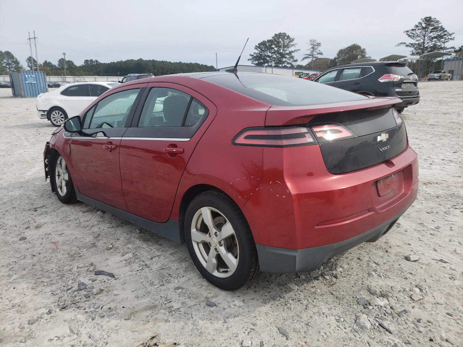 Photo 3 from auction – 2012 CHEVROLET VOLT with VIN 1G1RA6E49CU125278