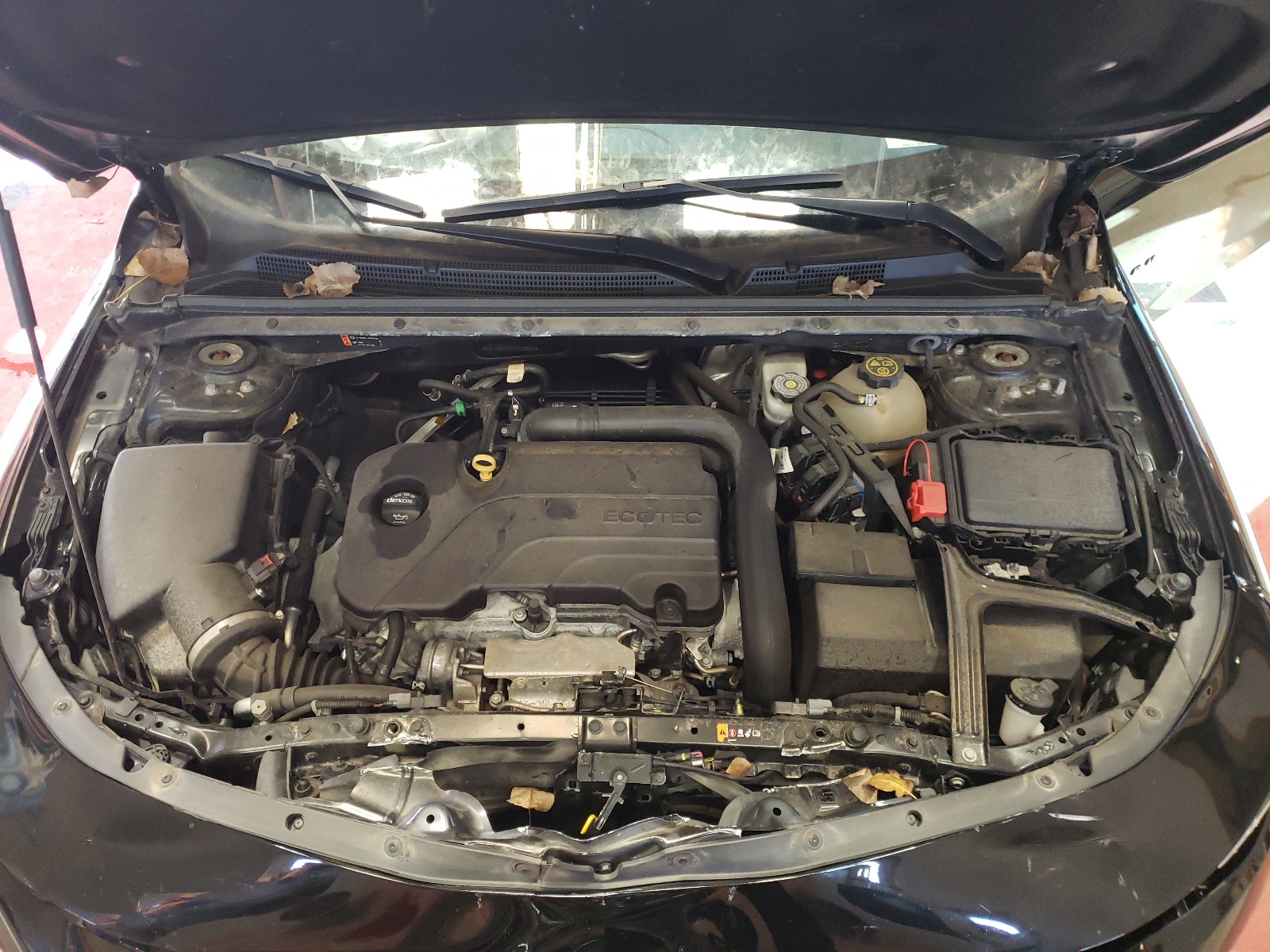 Photo 7 from auction – 2018 CHEVROLET MALIBU LT with VIN 1G1ZD5ST1JF220562