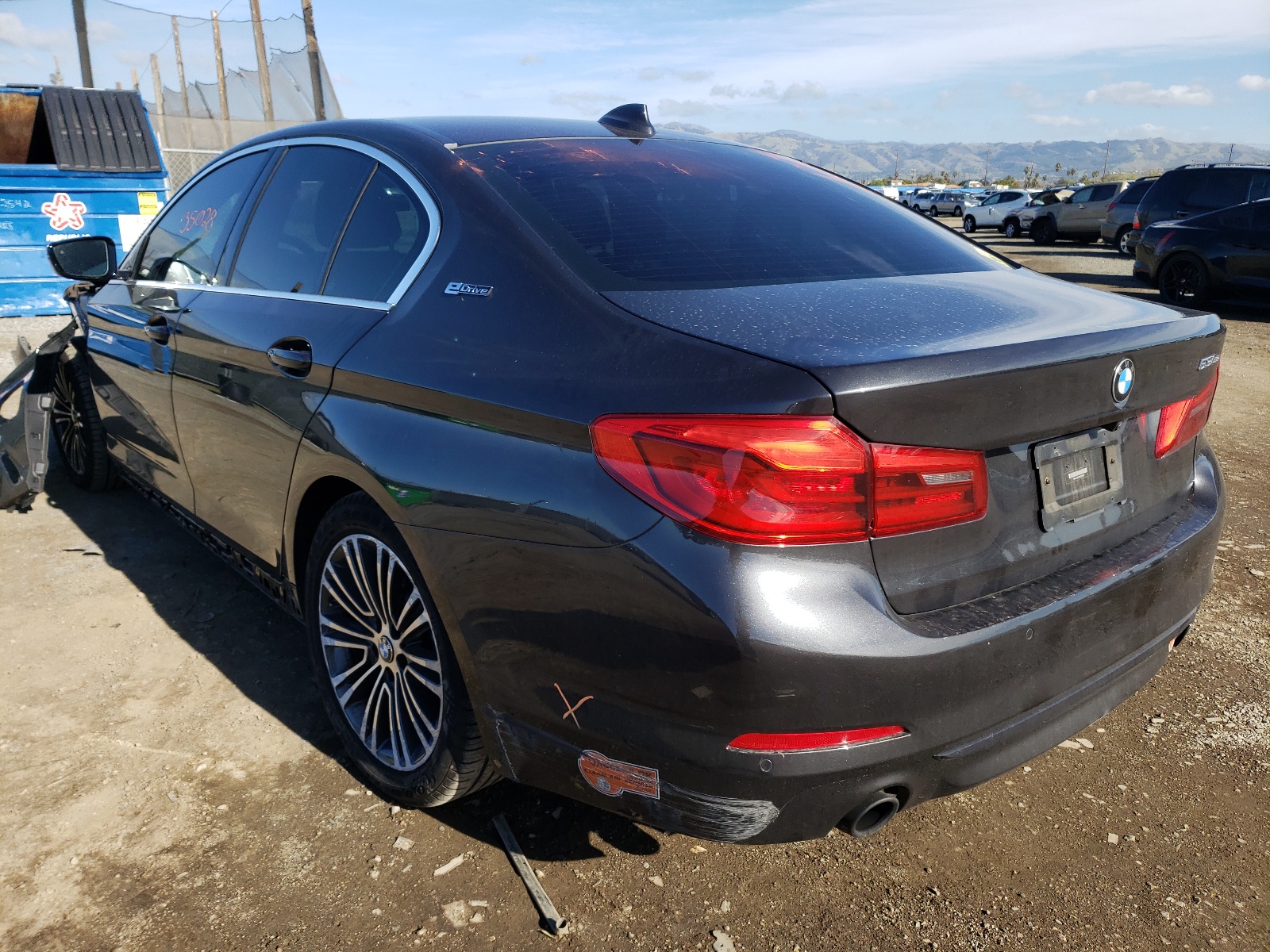 Photo 3 from auction – 2019 BMW 530E with VIN WBAJA9C5XKB398688
