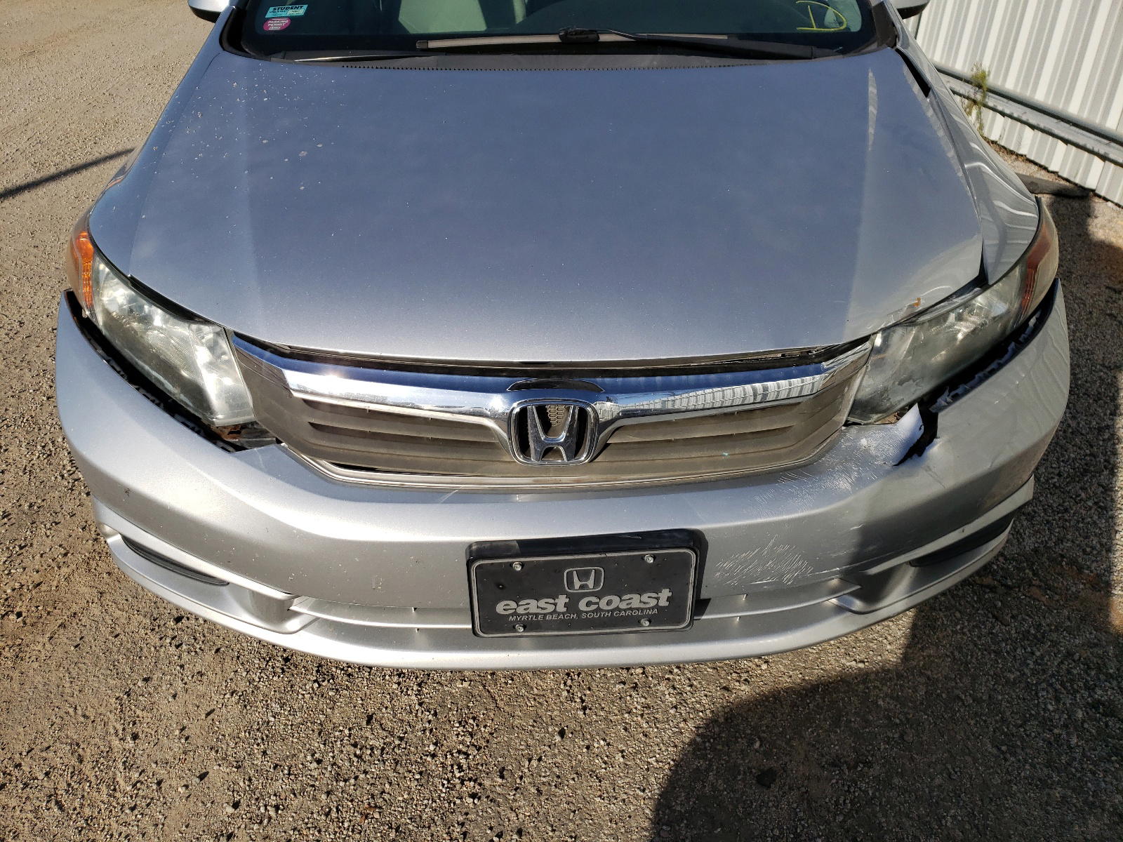 Photo 9 from auction – 2012 HONDA CIVIC EX with VIN 2HGFB2F88CH547449
