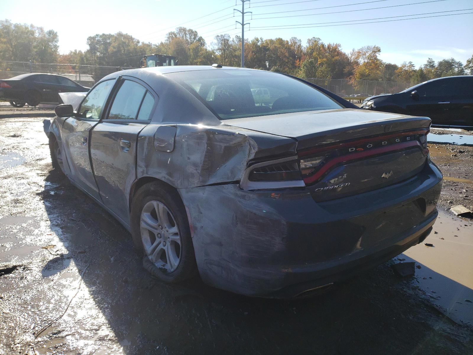 Photo 3 from auction – 2019 DODGE CHARGER SX with VIN 2C3CDXBG2KH644591