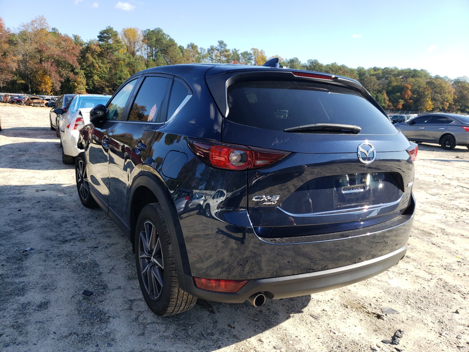 Photo 3 from auction – 2018 MAZDA CX-5 TOURI with VIN JM3KFBCM5J0429158