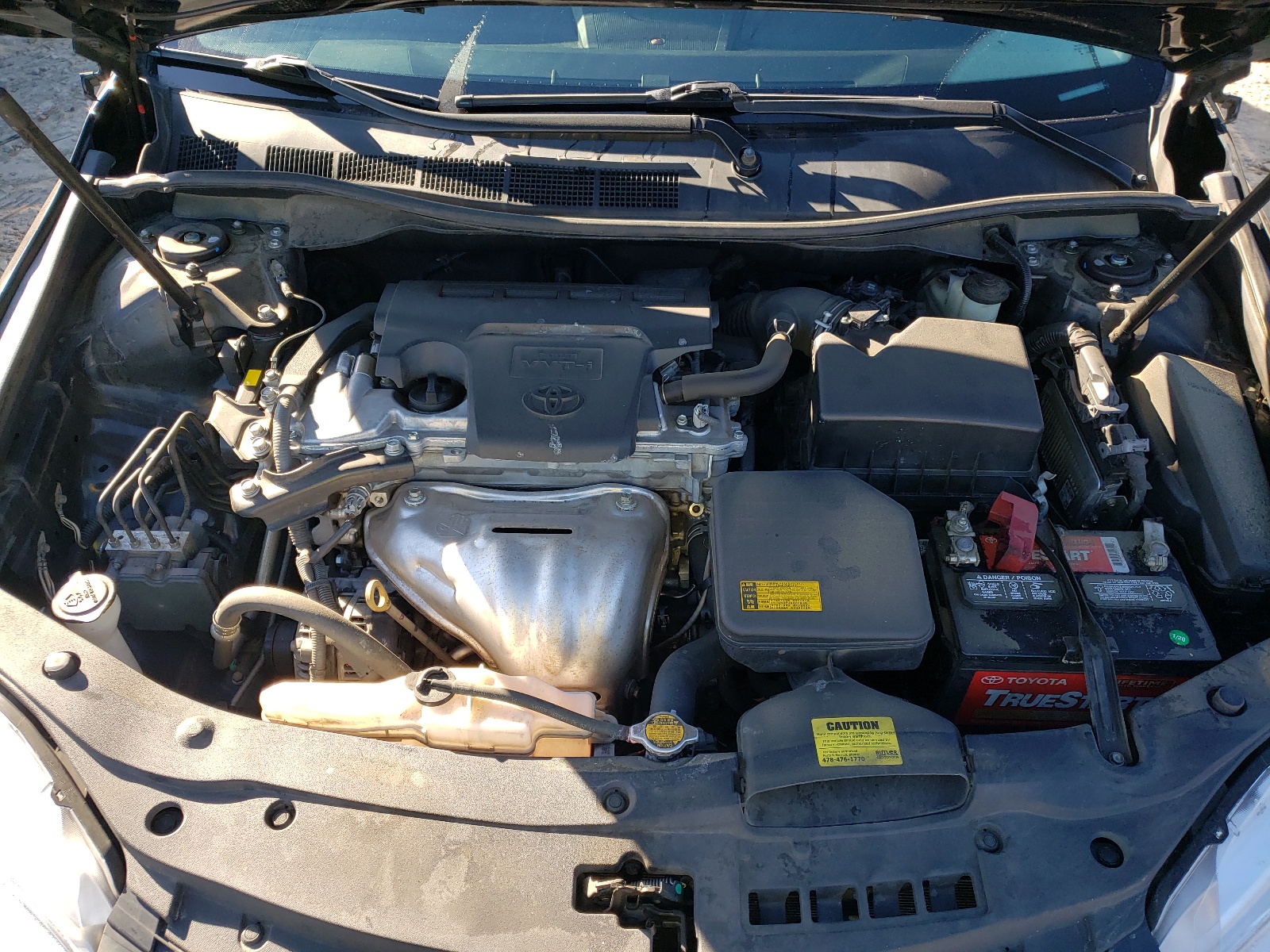 Photo 7 from auction – 2015 TOYOTA CAMRY LE with VIN 4T1BF1FK9FU011825