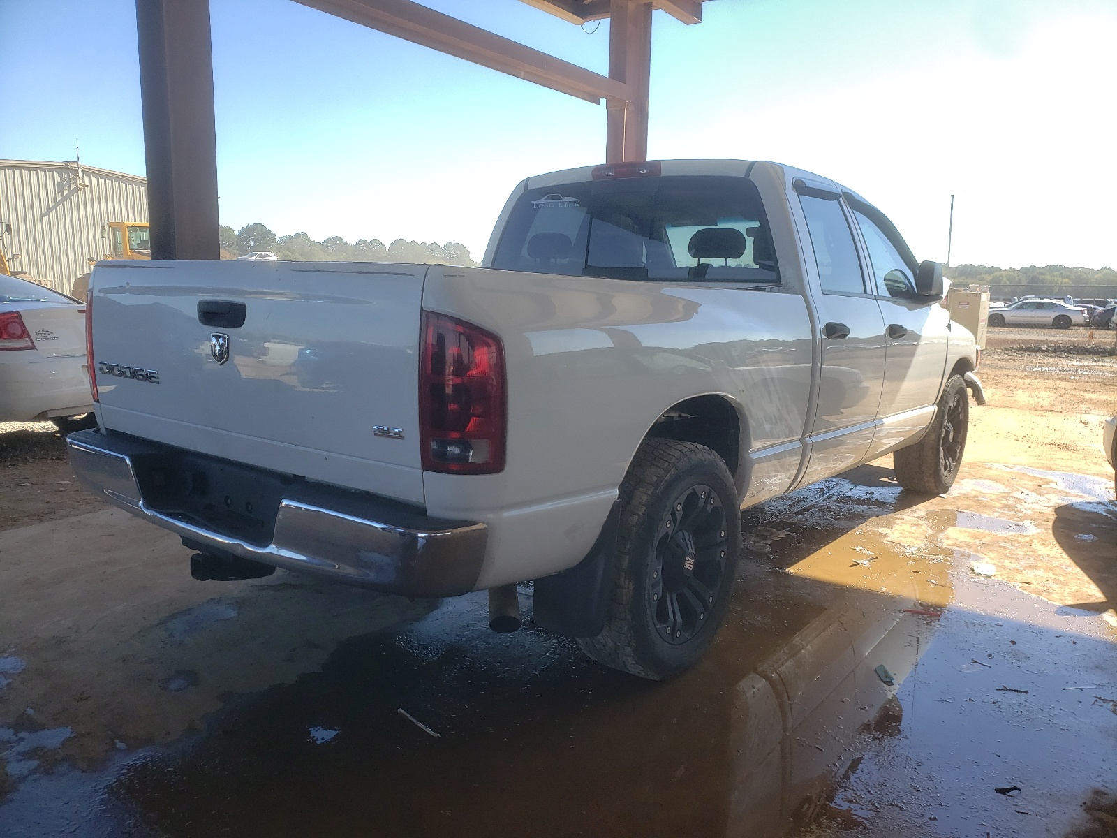 Photo 4 from auction – 2004 DODGE RAM 1500 S with VIN 1D7HA18N94S599759