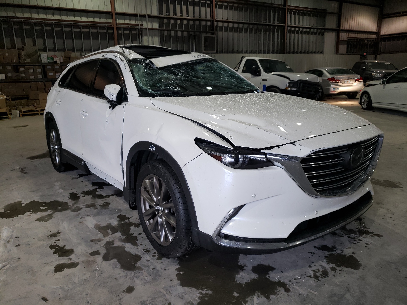 MAZDA CX-9 GRAND 2018 with VIN JM3TCADY6J0208256 - Photo from auction
