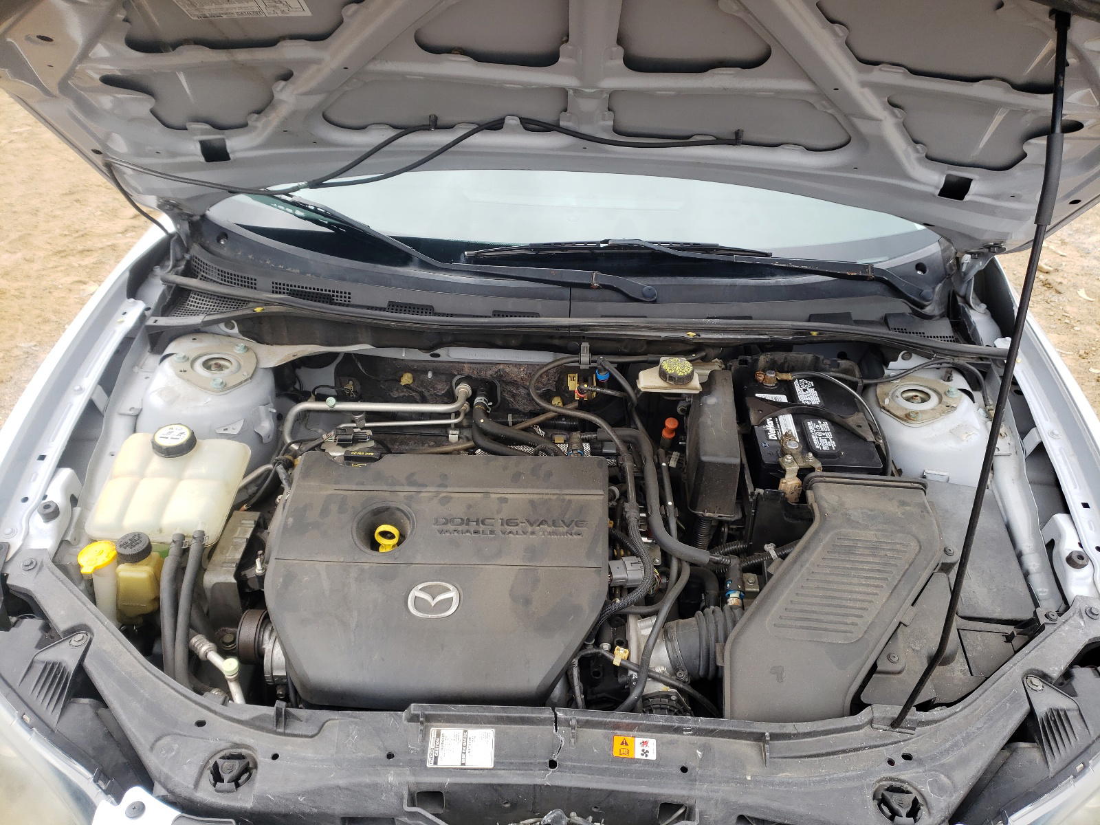 Photo 7 from auction – 2007 MAZDA 3 I with VIN JM1BK12F171708305