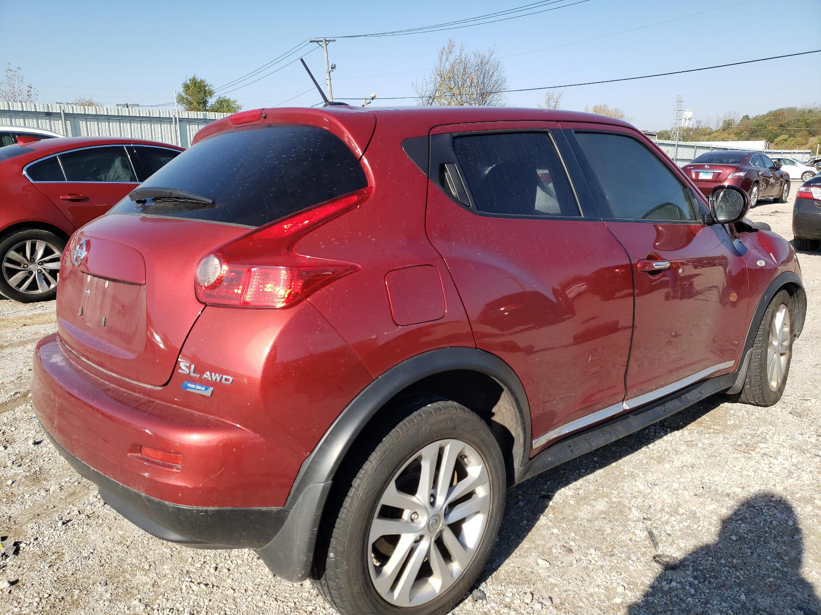 Photo 4 from auction – 2012 NISSAN JUKE S with VIN JN8AF5MV8CT108346