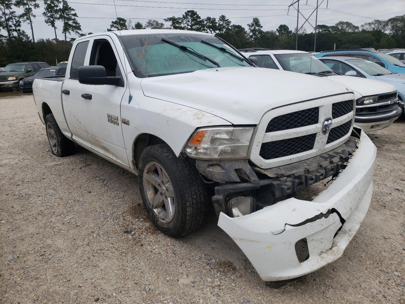 RAM 1500 ST 2013 with VIN 1C6RR7FT5DS655506 - Photo from auction