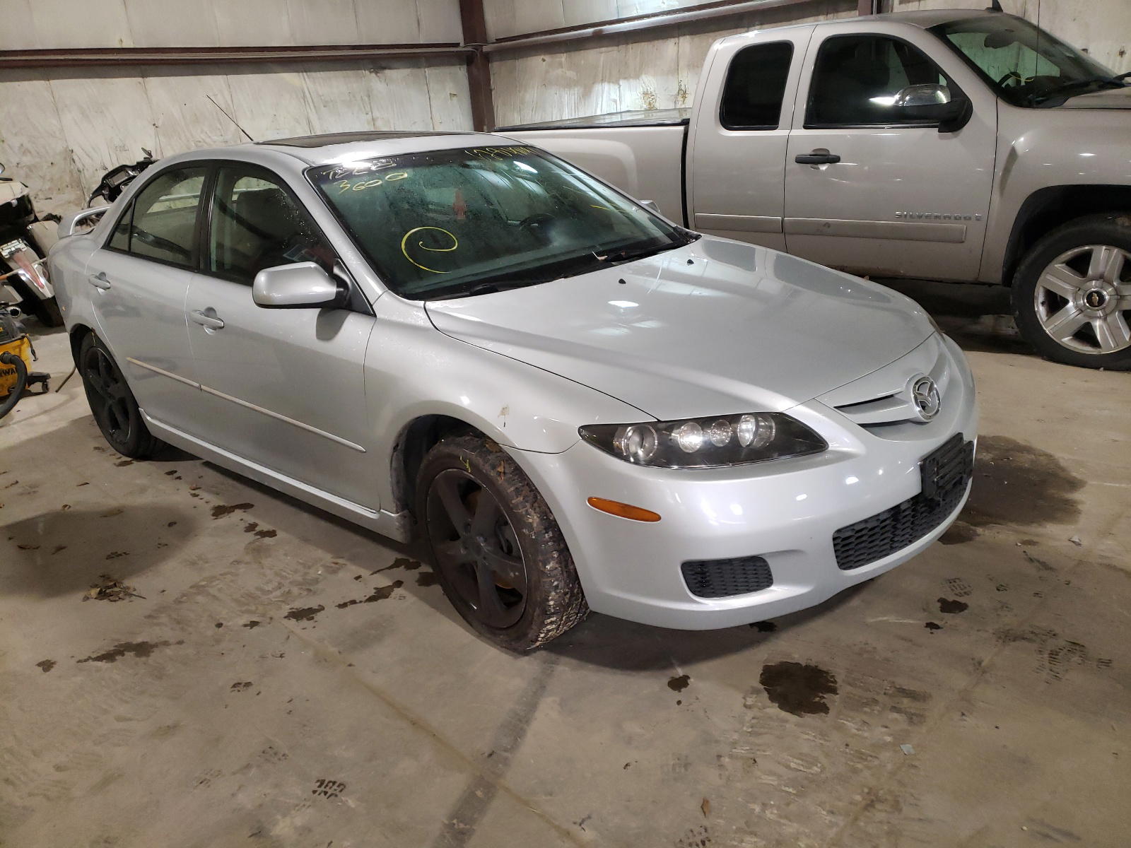 MAZDA 6 I 2007 with VIN 1YVHP80C975M56433 - Photo from auction