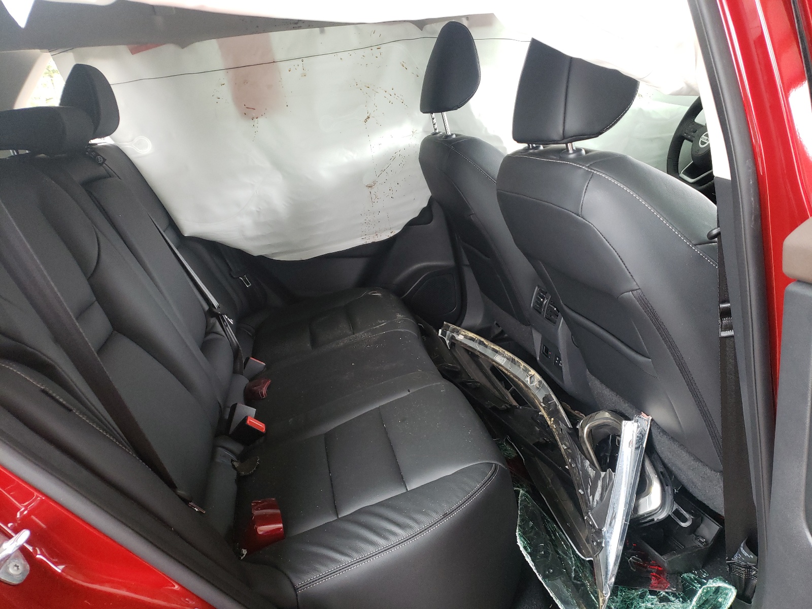 Photo 6 from auction – 2021 NISSAN ROGUE SL with VIN 5N1AT3CA2MC800543