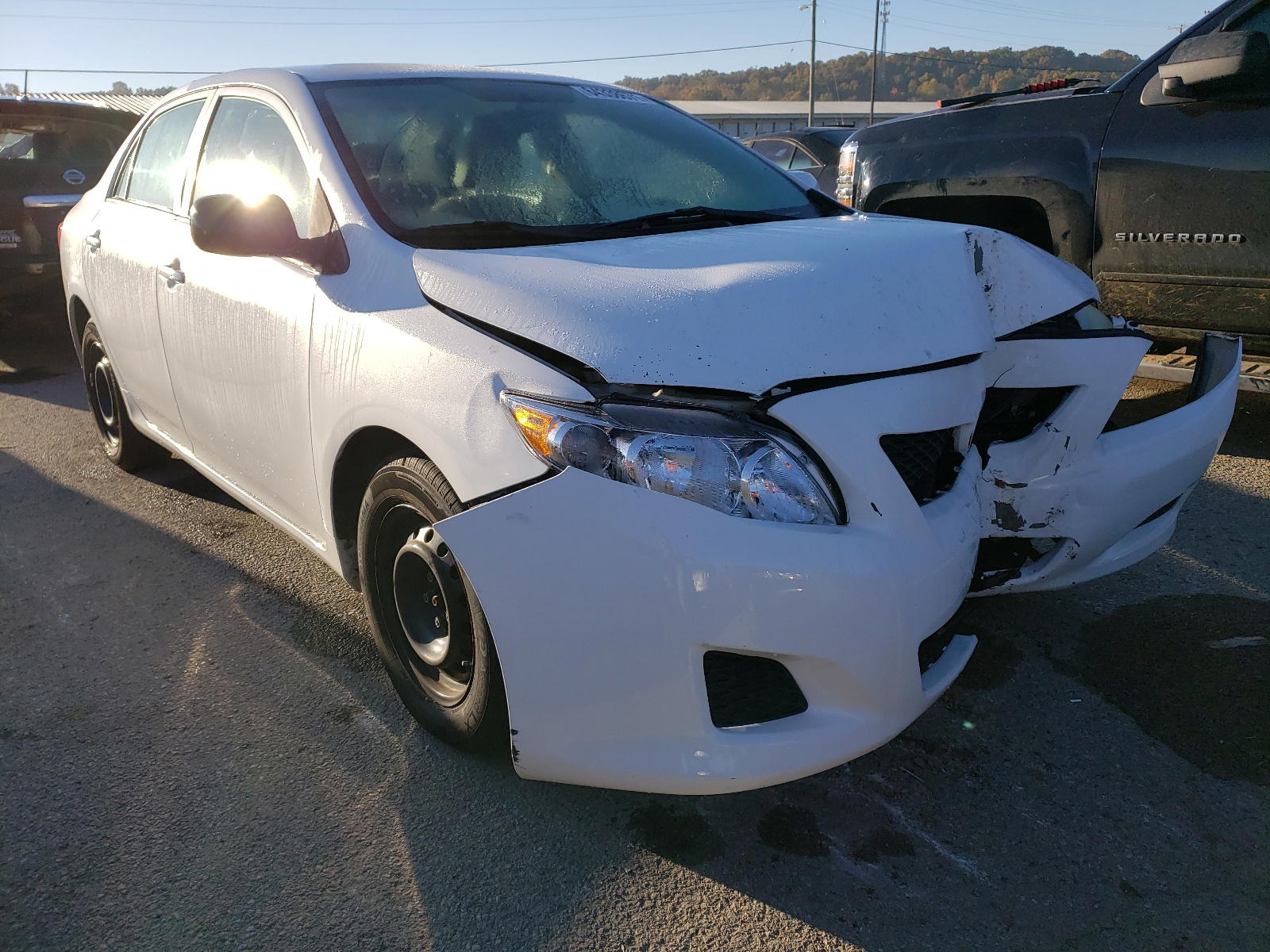 TOYOTA COROLLA BA 2010 with VIN 2T1BU4EE6AC399738 - Photo from auction
