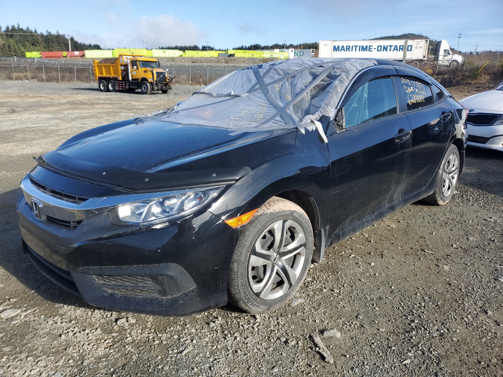 Photo 2 from auction – 2018 HONDA CIVIC LX with VIN 2HGFC2F59JH008791