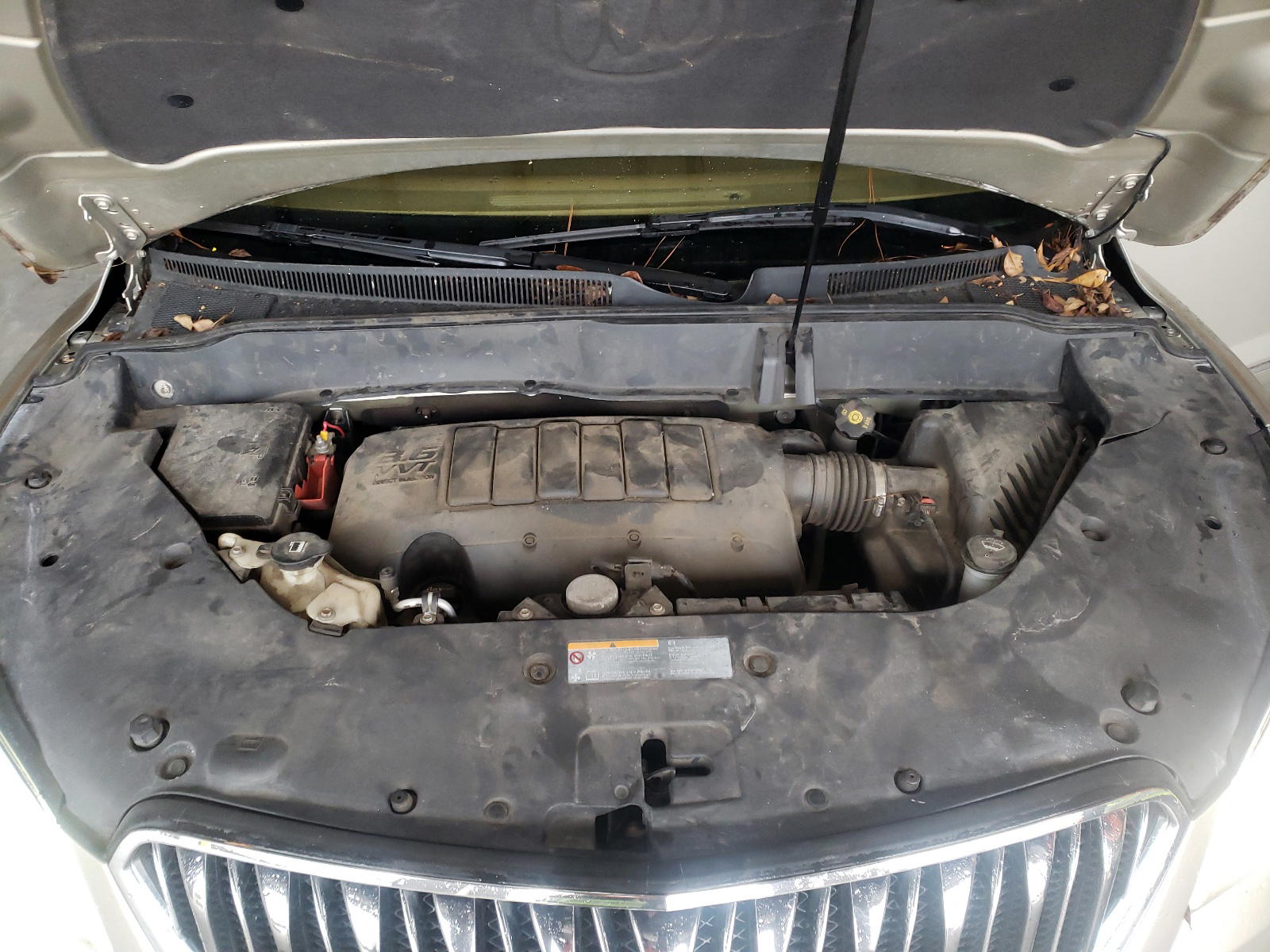 Photo 7 from auction – 2013 BUICK ENCLAVE with VIN 5GAKRDKD2DJ230291
