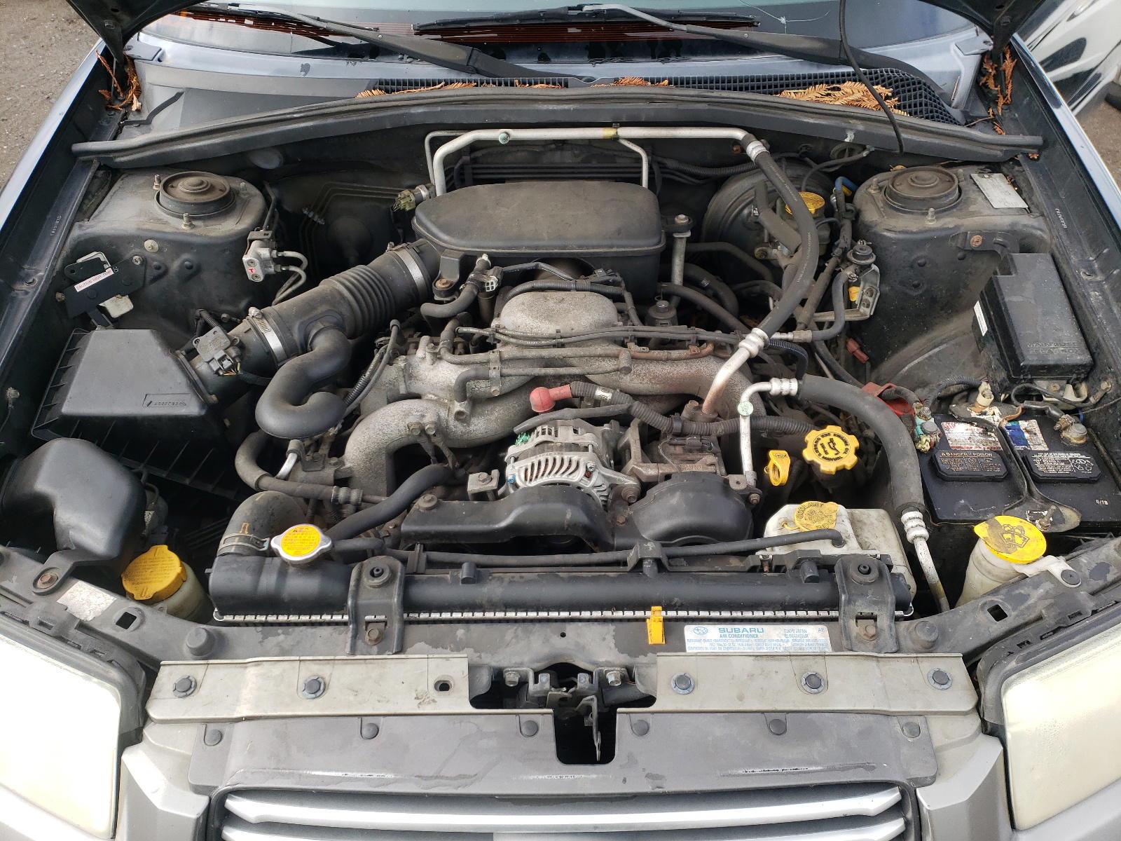 Photo 7 from auction – 2006 SUBARU FORESTER 2 with VIN JF1SG67626H709241